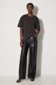 Îmbrăcăminte Filling Pieces tricou din bumbac Lux 74413730629 maro