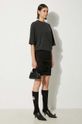 Дрехи Памучна тениска Filling Pieces Boxy Vintage 74413780626 черен