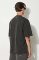 Bavlnené tričko Filling Pieces Boxy Vintage čierna 74413780626