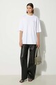 Бавовняна футболка Filling Pieces Boxy 74413781901 білий AW24