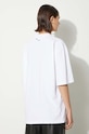 Памучна тениска Filling Pieces Boxy бял 74413781901