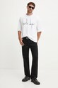 A.P.C. cotton t-shirt t-shirt journey white COHFM.M26440