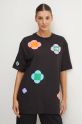 Clothing The North Face cotton t-shirt TNF x Yinka Ilori NF0A8AMCJK31 black