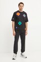 The North Face t-shirt bawełniany TNF x Yinka Ilori czarny NF0A8AMCJK31