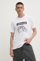 Памучна тениска Sprayground бял SP667