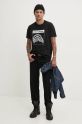 Sprayground t-shirt in cotone SP667 nero AW24