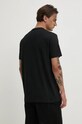 Oblečenie Bavlnené tričko Sprayground SP667 čierna