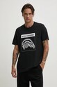 Bavlnené tričko Sprayground čierna SP667