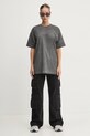 Бавовняна футболка Vertere Berlin VER.T268 сірий AW24