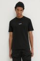 Îmbrăcăminte Vertere Berlin tricou din bumbac VER.T257 negru