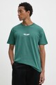 Памучна тениска Vertere Berlin VER.T255 зелен AW24