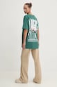 Дрехи Памучна тениска Vertere Berlin VER.T255 зелен