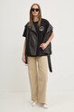 Îmbrăcăminte Vertere Berlin tricou din bumbac VER.T252 negru