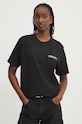 Vertere Berlin t-shirt bawełniany czarny VER.T247