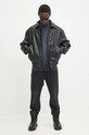 Vertere Berlin pulover de bumbac gri VER.KT271