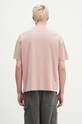 Bavlněné tričko A.P.C. Floater růžová COHBS.M26437.FAD