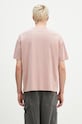 Ρούχα Βαμβακερό μπλουζάκι A.P.C. Floater COHBS.M26437.FAD ροζ