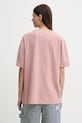 Ruházat A.P.C. pamut póló Floater COHBS.M26437.FAD rózsaszín