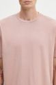 A.P.C. cotton t-shirt Floater COHBS.M26437.FAD pink