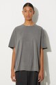 Oblečenie Bavlnené tričko A.P.C. Floater COHBS.M26437.LAD sivá