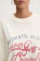 Guess Originals t-shirt in cotone M4BI18.K8FQ4 beige