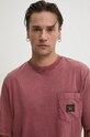Бавовняна футболка Guess Originals рожевий M4BI57.K8FQ4