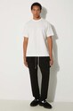 Y-3 cotton t-shirt Graphic Tee IX0402 white AW24