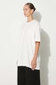 Y-3 cotton t-shirt Graphic Tee IX0402 white