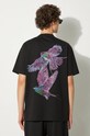Y-3 cotton t-shirt Graphic Tee IW2472 black AW24
