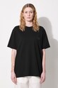Clothing Y-3 cotton t-shirt Graphic Tee IW2472 black
