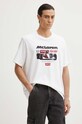 Levi's t-shirt bawełniany Levi’s x McLaren biały A8991.0000