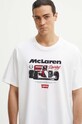 Levi's t-shirt bawełniany Levi’s x McLaren A8991.0000