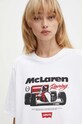 Levi's t-shirt bawełniany Levi’s x McLaren A8991.0000