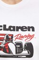 Levi's t-shirt bawełniany Levi’s x McLaren A8991.0000