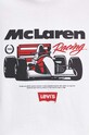 Levi's t-shirt bawełniany Levi’s x McLaren A8991.0000