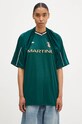 Футболка Martine Rose Celebration Football Top 135JT01400 бирюзовый AW24