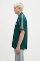 Clothing Martine Rose t-shirt Celebration Football Top 135JT01400 turquoise