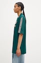 Martine Rose t-shirt Celebration Football Top turquoise 135JT01400