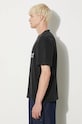 Martine Rose cotton t-shirt Classic T-Shirt 603JE01002C black AW24