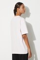 Marc Jacobs cotton t-shirt Classic T-Shirt 603JE01101F pink AW24