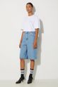 Martine Rose tricou din bumbac Classic T-Shirt 603JE01000B alb AW24