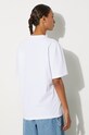 Дрехи Памучна тениска Martine Rose Classic T-Shirt 603JE01000B бял