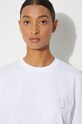 Памучна тениска Martine Rose Classic T-Shirt 603JE01000B бял