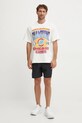 47 brand tricou din bumbac MLB Chicago Cubs bej BU005TMYIHQ632915SS