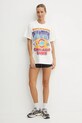 47 brand tricou din bumbac MLB Chicago Cubs BU005TMYIHQ632915SS bej