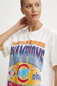 47 brand tricou din bumbac MLB Chicago Cubs BU005TMYIHQ632915SS