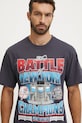 Бавовняна футболка 47 brand MLB New York Yankees BU017TMYIHQ632878VN
