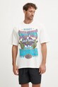 Бавовняна футболка 47 brand MLB Arizona Diamondbacks BU029TMYIHQ632880SS бежевий AW24