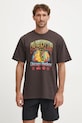 Bavlnené tričko 47 brand NHL Chicago Blackhawks HH004TMYIHQ620699C9 sivá AW24
