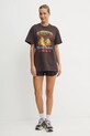 Бавовняна футболка 47 brand NHL Chicago Blackhawks HH004TMYIHQ620699C9 сірий